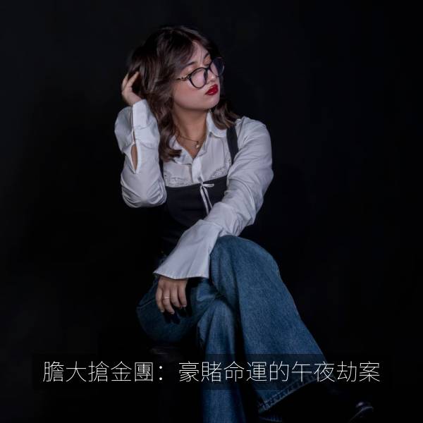 膽大搶金團：豪賭命運的午夜劫案