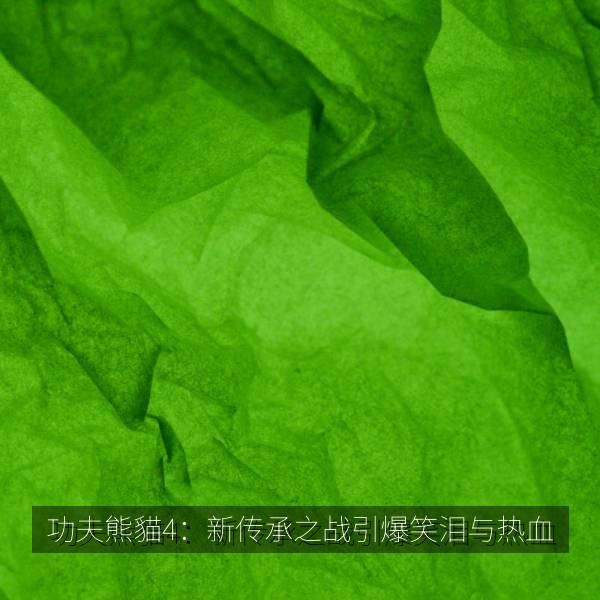 功夫熊貓4:新传承之战引爆笑泪与热血 海报