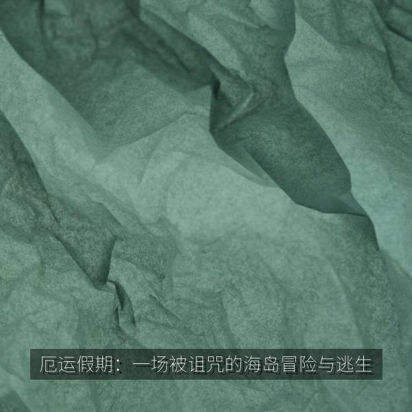 厄运假期:一场被诅咒的海岛冒险与逃生 海报