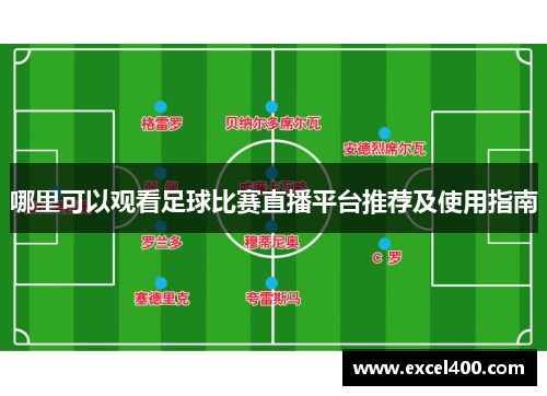 哪里可以观看足球比赛直播平台推荐及使用指南